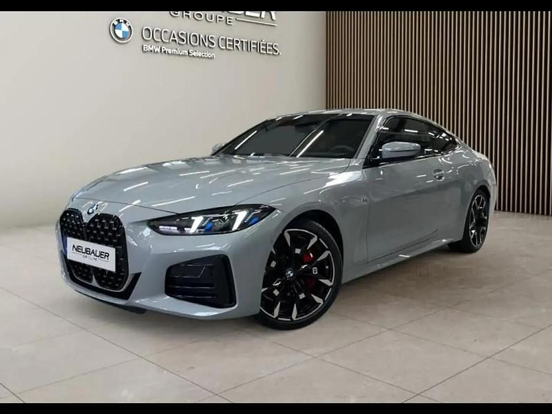 Gris Utilisé 2025 BMW 420 M Sport Coupé | 58 840 € (Prix cher) - Image 1/4