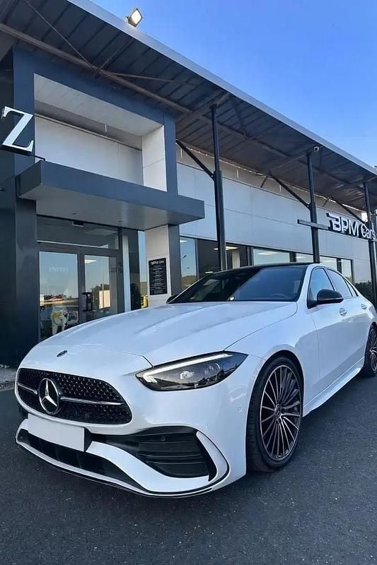 Occasion Mercedes C220 AMG line 200 ch (147 kW) 2022 Berline