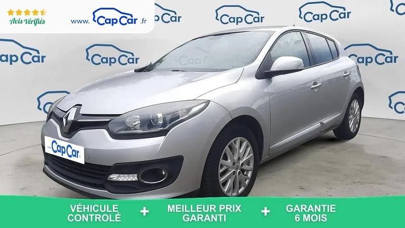 Utilisé 2015 Renault Mégane III Life Citadine | 8 489 € (Prix juste) - Image 1/4