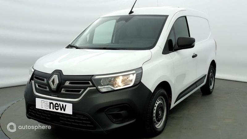 Blanc Utilisé 2022 Renault Kangoo Monospace | 16 998 € (Prix juste) - Image 1/4