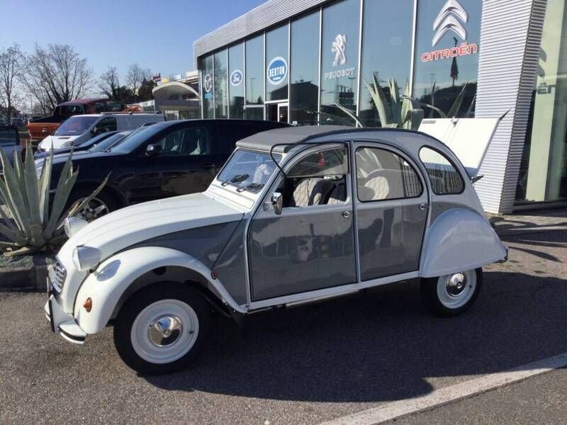 Blanc Utilisé 1987 Citroën 2CV Cabriolet | 29 900 € - Image 1/4