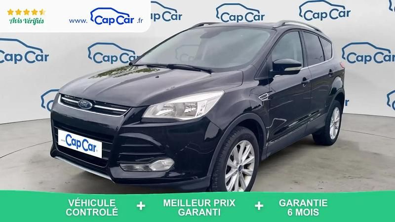 Noir Utilisé 2016 Ford Kuga Trend SUV | 11 990 € (Prix juste) - Image 1/4