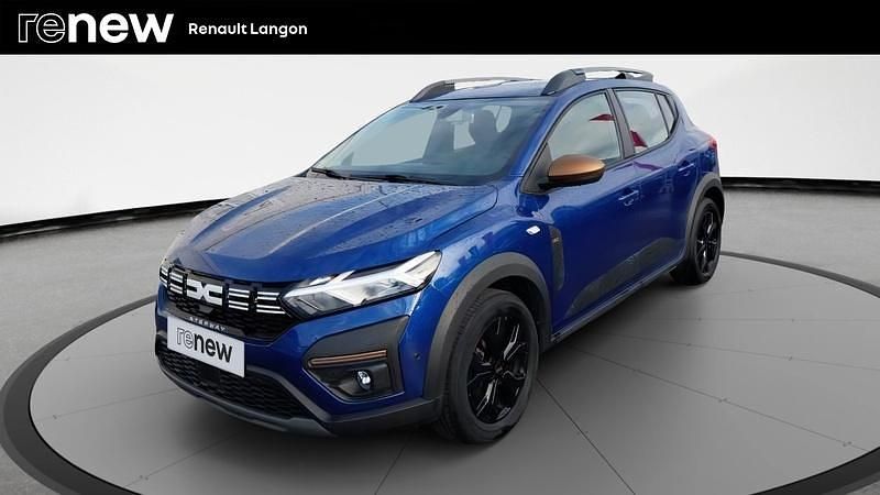 Bleu Utilisé 2024 Dacia Sandero Extreme Citadine | 16 840 € (Prix juste) - Image 1/4