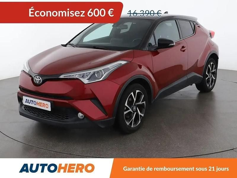 Occasion Toyota C-HR 116 ch (85 kW) 2017 Rouge SUV