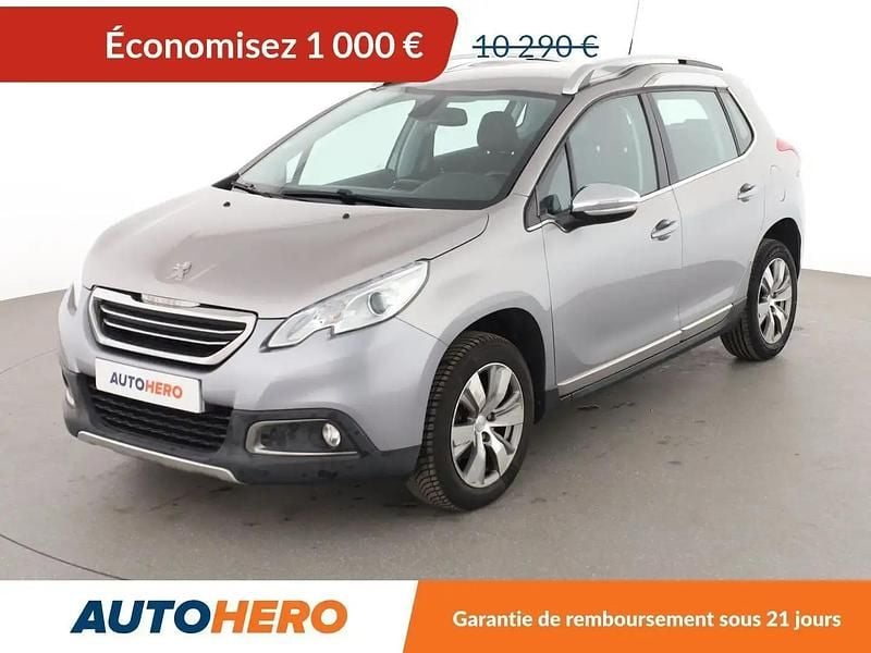 Gris Occasion 2015 Peugeot 2008 Allure SUV | 9 290 € (Prix juste) - Image 1/2