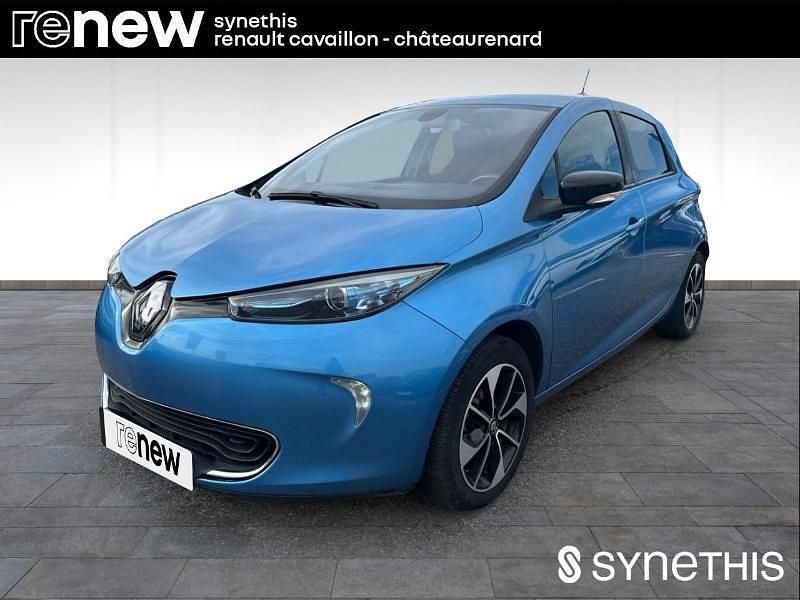 Occasion Renault Zoe Intens 67 kW (92 ch) 2019 Bleu Citadine
