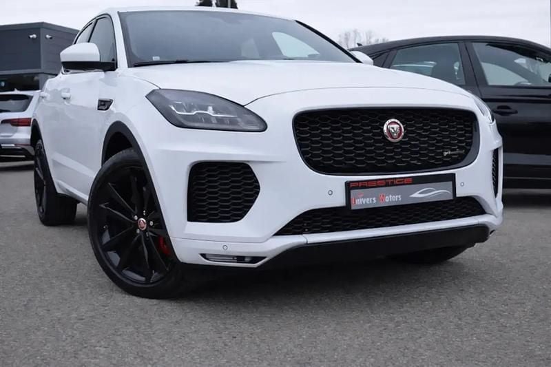 Blanc Occasion 2019 Jaguar E-Pace R-Dynamic SUV | 19 900 € (Bon prix) - Image 1/4
