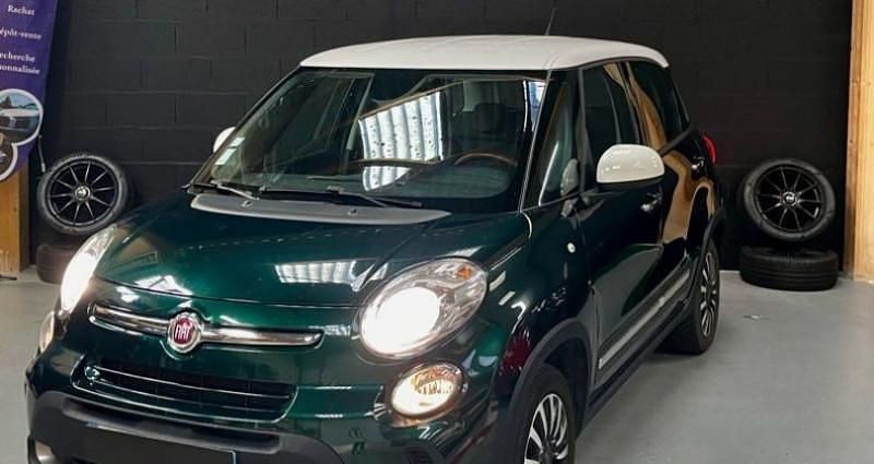 Vert Utilisé 2016 Fiat 500L Monospace | 13 490 € - Image 1/4