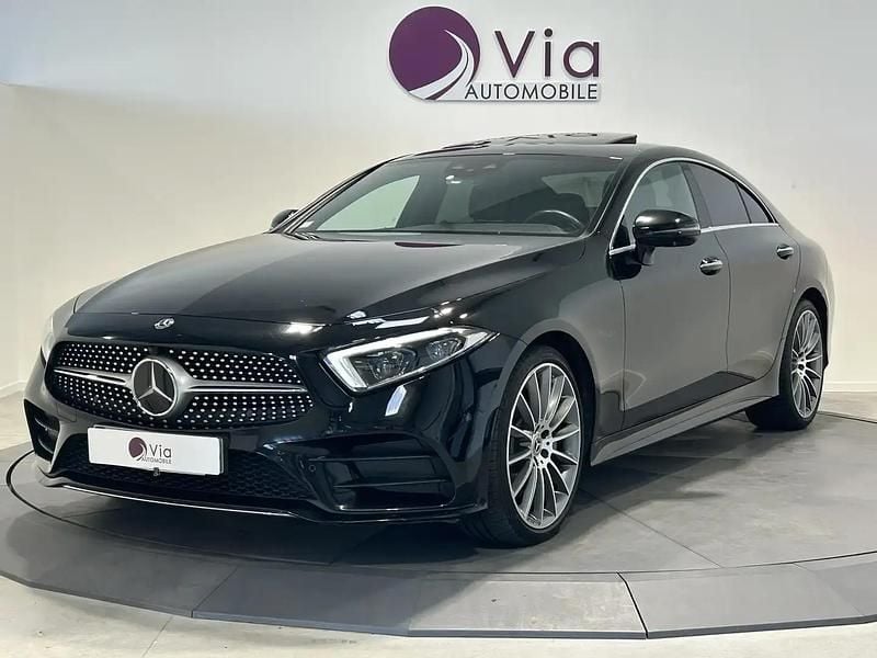 Noir Utilisé 2019 Mercedes CLS400 AMG line Plus Coupé | 42 990 € (Prix juste) - Image 1/4