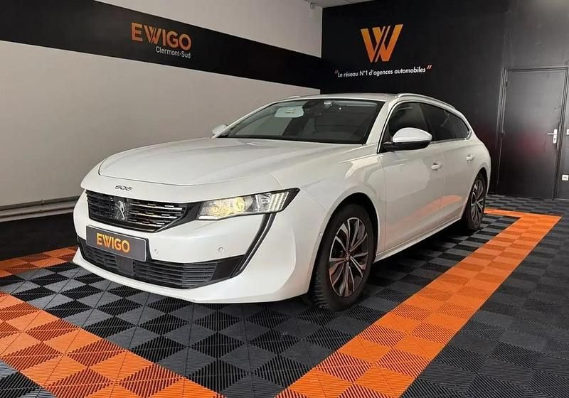 Occasion Peugeot 508 Allure 132 ch (97 kW) 2021 Blanc Break