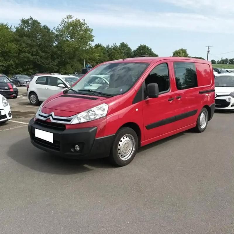 Rouge Occasion 2014 Citroën Jumpy Monospace | 11 990 € - Image 1/4