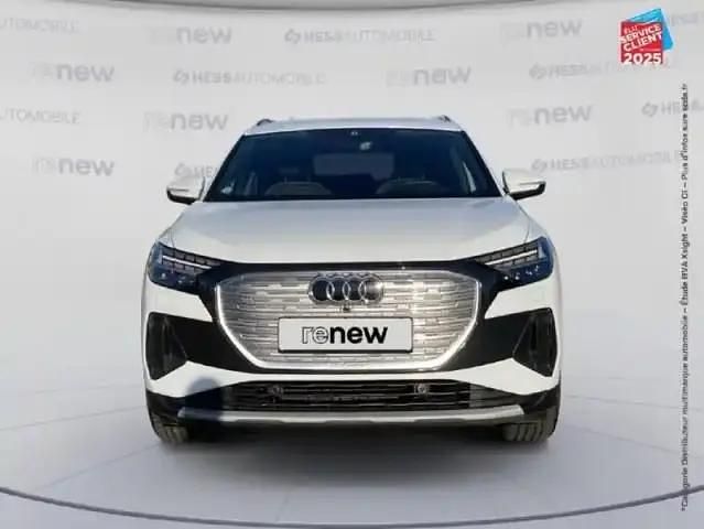 Occasion Audi Q4 e-tron Sport 210 kW (286 ch) 2024 Blanc glacier métallisé SUV