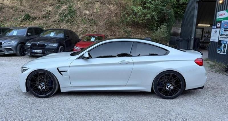 Occasion BMW M4 Performance 451 ch (331 kW) 2017 Blanc Coupé