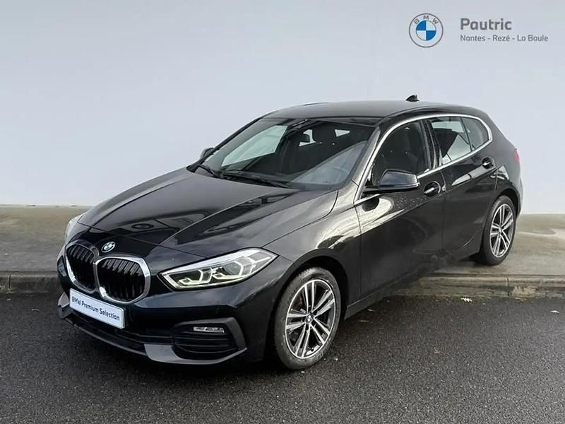 Noir Occasion 2021 BMW 118 Citadine | 21 850 € (Bon prix) - Image 1/4