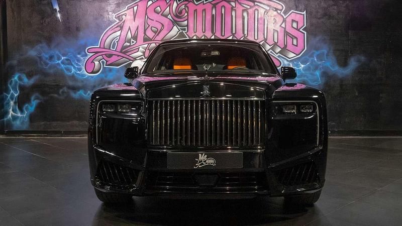 Occasion Rolls Royce Cullinan 600 ch (441 kW) 2025 Noir SUV