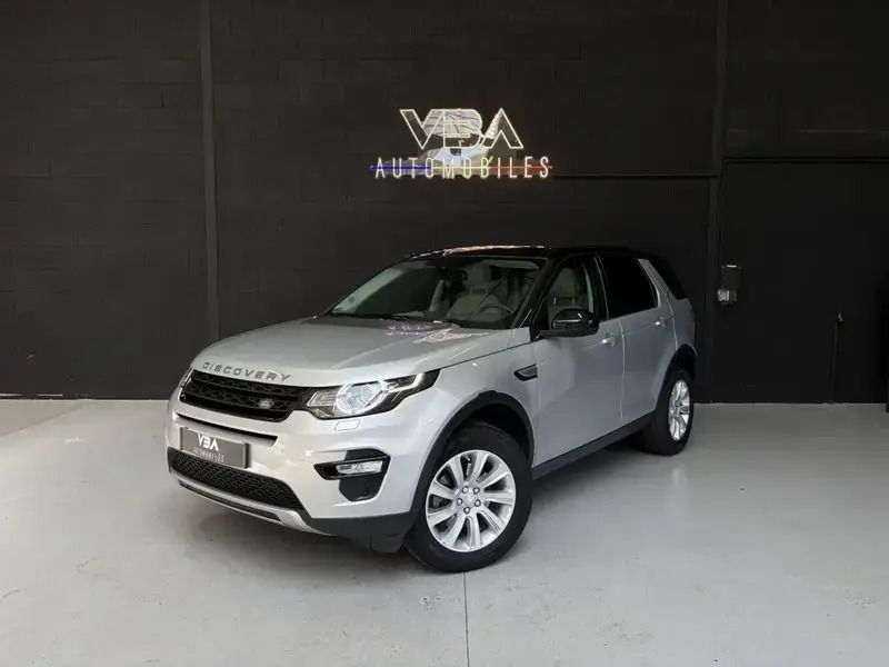 Gris Utilisé 2015 Land Rover Discovery Sport HSE SUV | 13 990 € - Image 1/4