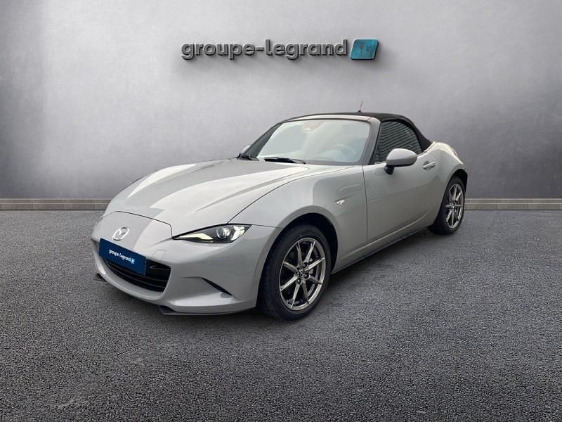 Utilisé 2025 Mazda MX5 Exclusive-Line Cabriolet | 30 490 € - Image 1/4