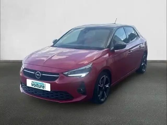 Rouge Utilisé 2020 Opel Corsa Berline | 14 790 € (Prix juste) - Image 1/4
