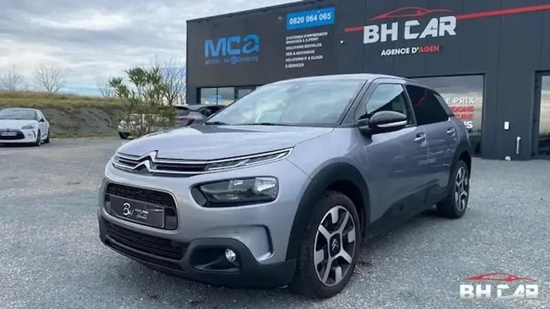 Gris Utilisé 2019 Citroën C4 Cactus Shine Citadine | 14 490 € (Prix assez cher) - Image 1/2