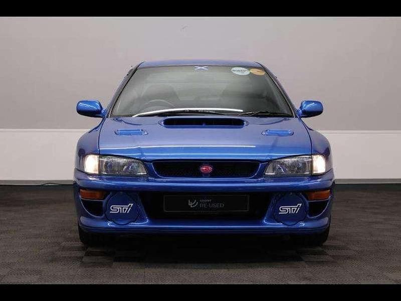Occasion Subaru Impreza 280 ch (205 kW) 1999 Bleu Coupé
