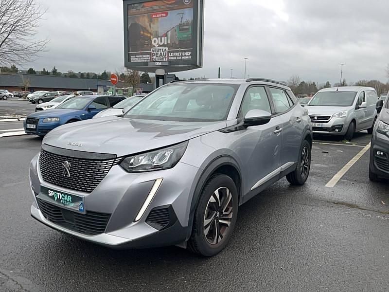 Gris Utilisé 2020 Peugeot 2008 S SUV | 14 490 € (Prix juste) - Image 1/4