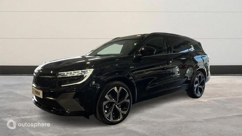 Noir Utilisé 2024 Renault Espace Iconic Monospace | 38 999 € (Bon prix) - Image 1/4