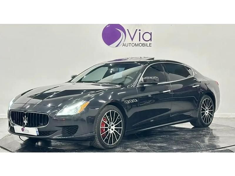Occasion Maserati Quattroporte 275 ch (202 kW) 2016 Noir Berline