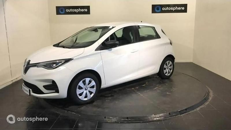 Blanc Utilisé 2022 Renault Zoe Life Citadine | 12 499 € (Super prix) - Image 1/4