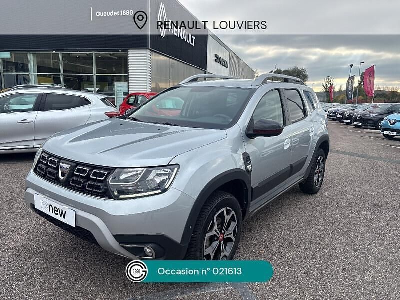 Gris Utilisé 2019 Dacia Duster SUV | 16 490 € (Prix juste) - Image 1/4