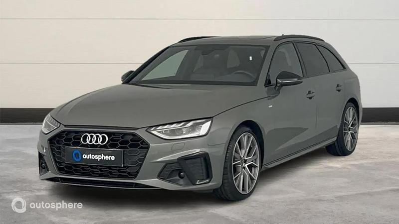 Gris chronos métallisé Utilisé 2024 Audi A4 Competition Break | 41 999 € (Prix cher) - Image 1/4