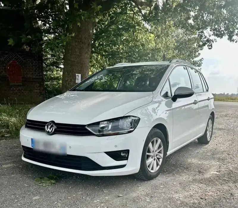Utilisé 2016 VW Golf Sportsvan Monospace | 10 900 € (Bon prix) - Image 1/4