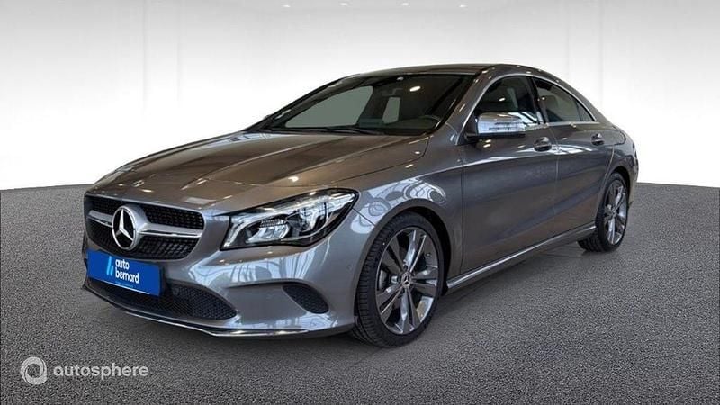 Gris Utilisé 2018 Mercedes CLA220 Berline | 23 390 € - Image 1/4