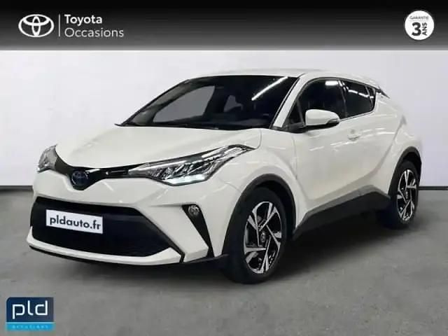 Blanc pur Occasion 2022 Toyota C-HR Edition SUV | 22 990 € (Prix juste) - Image 1/4