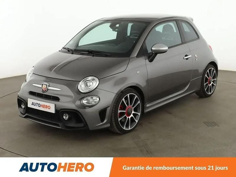 Gris Occasion 2018 Abarth 595 Turismo Citadine | 16 490 € (Prix juste) - Image 1/2