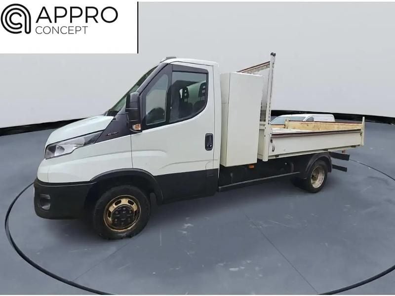 Blanc Occasion 2020 Iveco Daily | 28 990 € (Prix cher) - Image 1/4