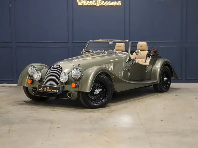 Vert Utilisé 2023 Morgan Plus 4 Cabriolet | 112 900 € - Image 1/4