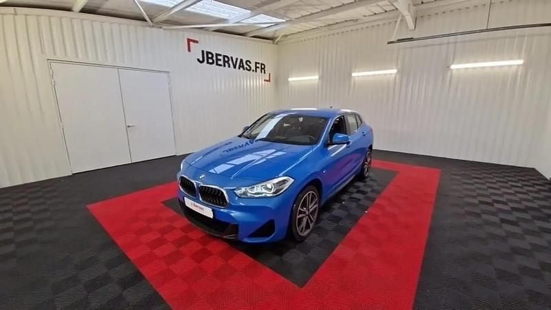 Bleu Utilisé 2022 BMW X2 M Sport SUV | 28 990 € (Bon prix) - Image 1/4