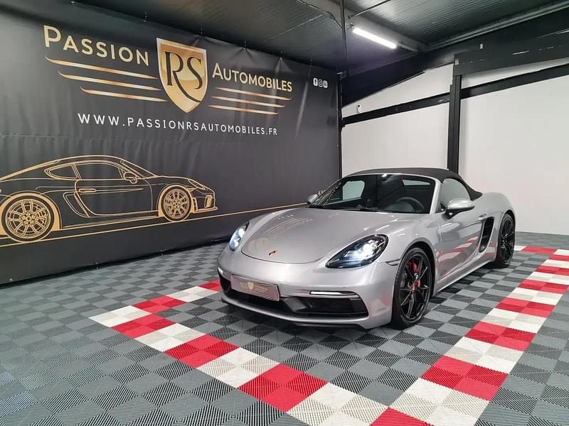Argent Utilisé 2018 Porsche 718 Boxster GTS Cabriolet | 78 000 € - Image 1/4