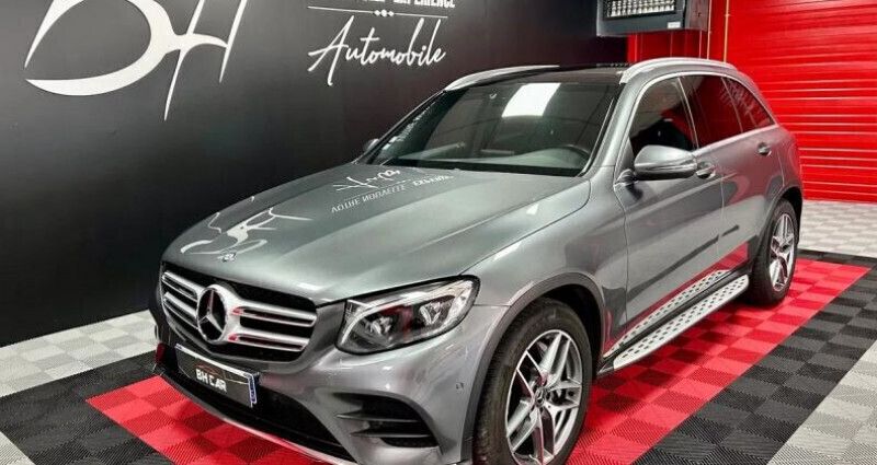 Utilisé 2017 Mercedes GLC220 AMG SUV | 23 800 € (Prix juste) - Image 1/4