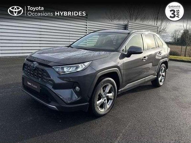 Occasion 2020 Toyota RAV4 Hybrid SUV | 24 900 € (Super prix) - Image 1/1