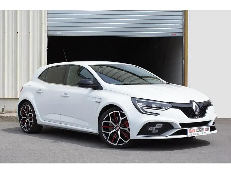 Blanc Utilisé 2019 Renault Mégane IV R.S. Berline | 35 990 € - Image 1/4