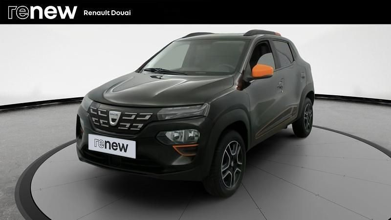 Occasion Dacia Spring Comfort Plus 2022 Noir Citadine