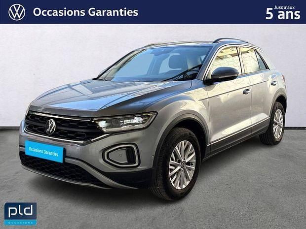 Gris Utilisé 2022 VW T-Roc Life SUV | 22 990 € (Prix juste) - Image 1/4