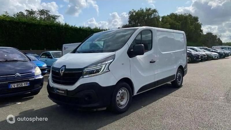 Blanc Utilisé 2021 Renault Trafic Van | 17 899 € (Bon prix) - Image 1/4