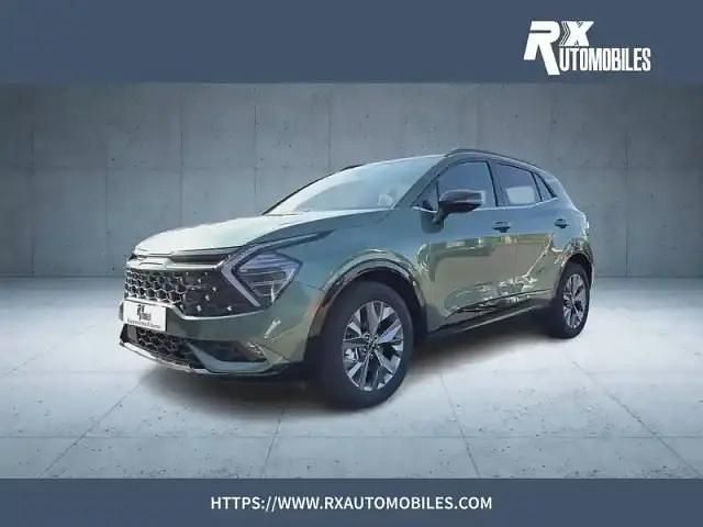 Vert Utilisé 2025 Kia Sportage GT-Line SUV | 38 900 € (Prix juste) - Image 1/4
