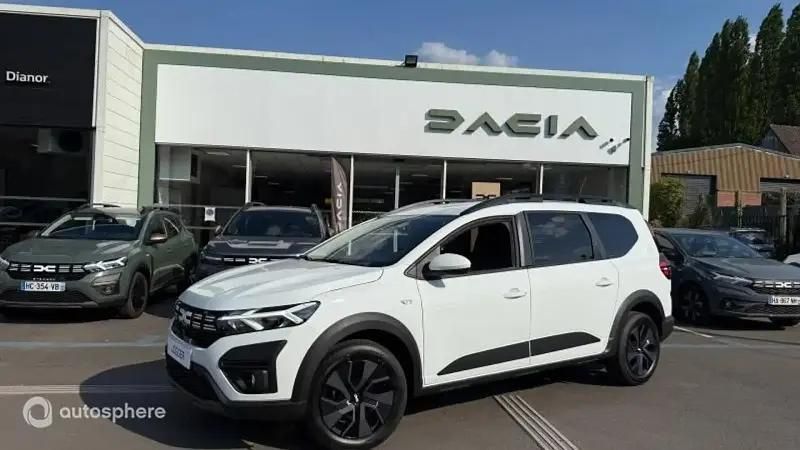 Blanc Utilisé 2025 Dacia Jogger Expression Break | 20 500 € (Prix juste) - Image 1/2