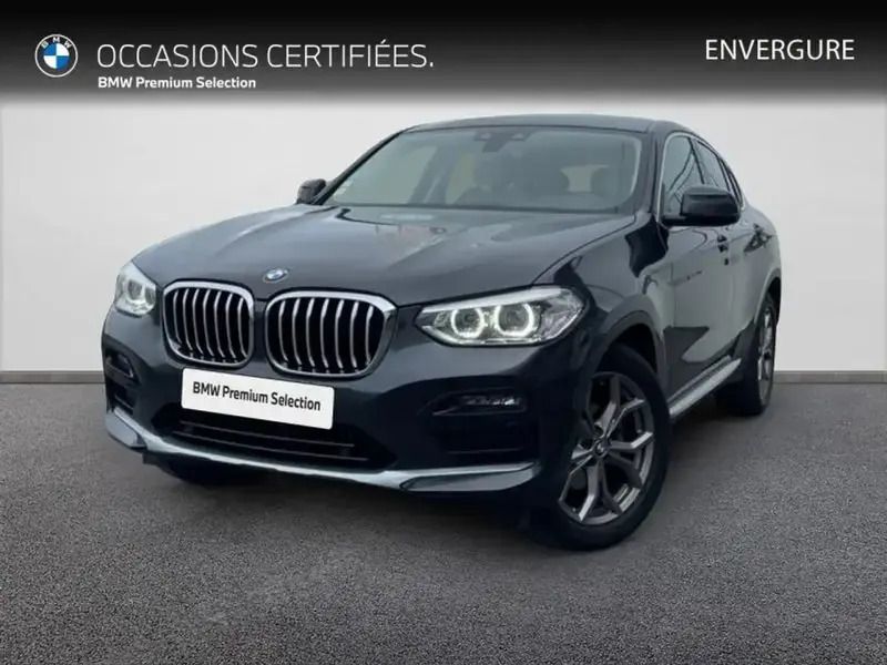 Gris Utilisé 2020 BMW X4 xLine SUV | 39 990 € (Prix cher) - Image 1/4