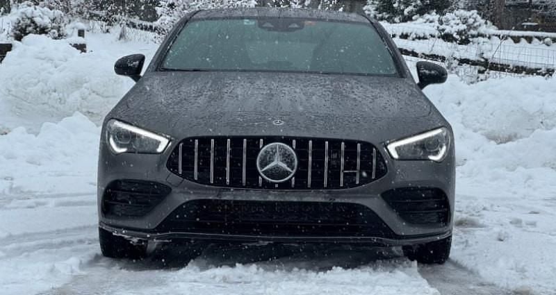 Occasion Mercedes CLA250e Shooting Brake AMG line 160 ch (117 kW) 2021 Gris Break