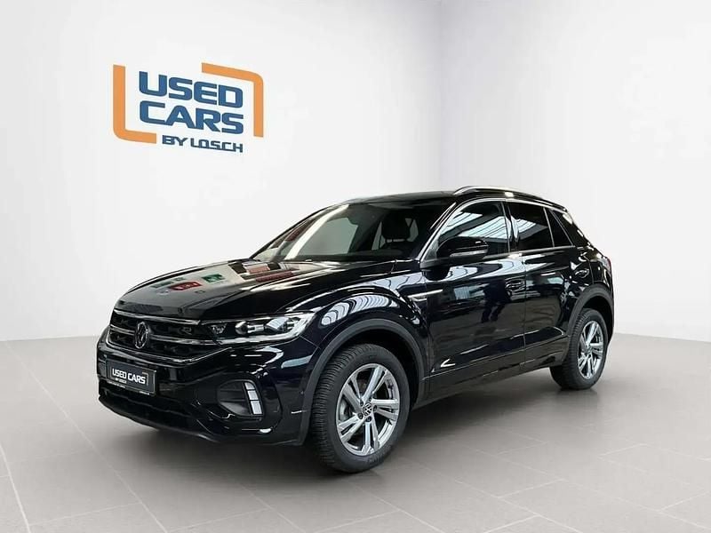 Noir Utilisé 2022 VW T-Roc R-line SUV | 28 194 € (Bon prix) - Image 1/4