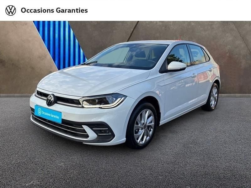 Blanc pur Occasion 2022 VW Polo Style Berline | 19 900 € (Bon prix) - Image 1/4